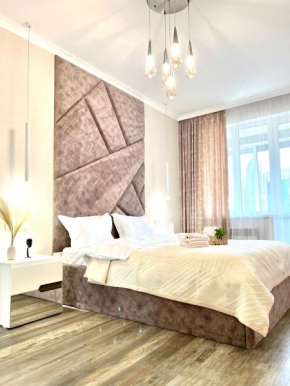 3-Bedroom Luxury Apartment in Central Almaty